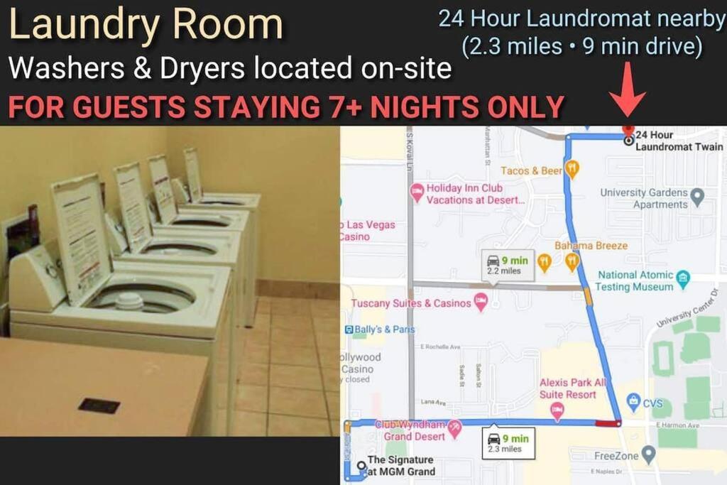 11Th Floor Mgm Signature Studio:Strip View, No Fee Las Vegas Bagian luar foto