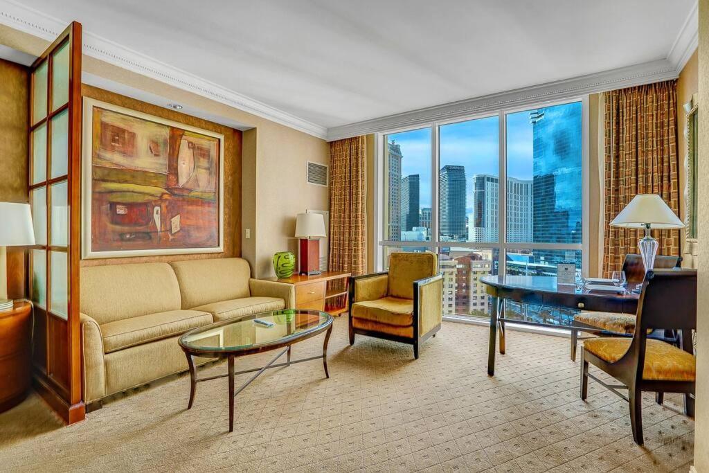 11Th Floor Mgm Signature Studio:Strip View, No Fee Las Vegas Bagian luar foto