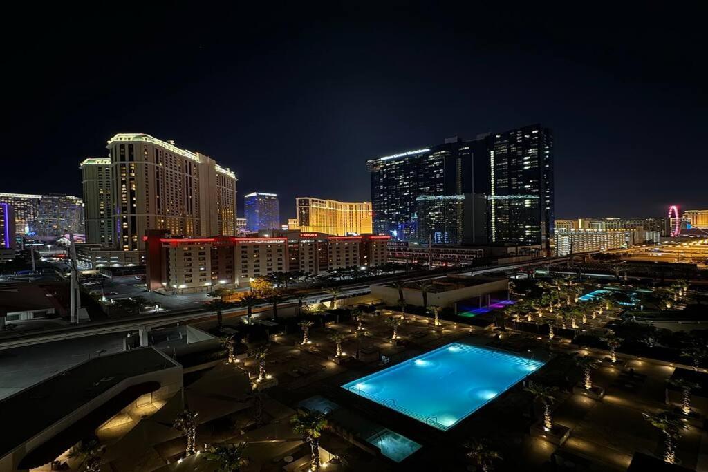 11Th Floor Mgm Signature Studio:Strip View, No Fee Las Vegas Bagian luar foto
