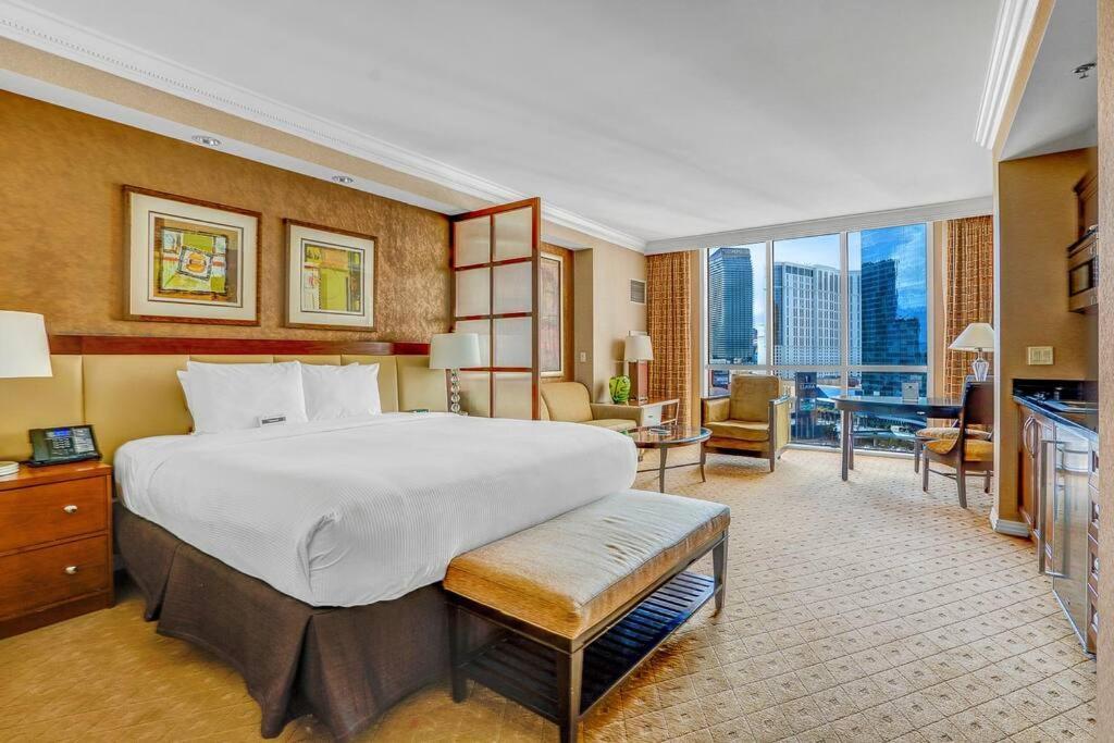 11Th Floor Mgm Signature Studio:Strip View, No Fee Las Vegas Bagian luar foto
