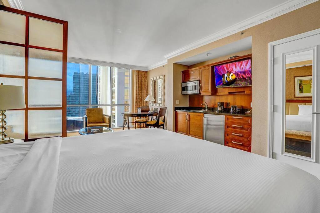 11Th Floor Mgm Signature Studio:Strip View, No Fee Las Vegas Bagian luar foto