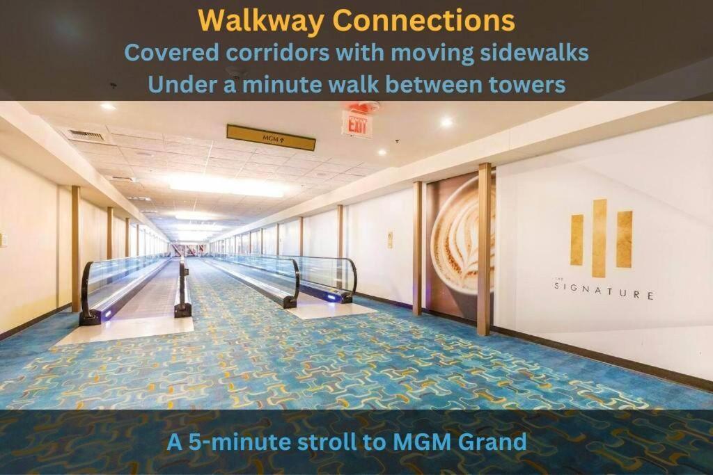 11Th Floor Mgm Signature Studio:Strip View, No Fee Las Vegas Bagian luar foto