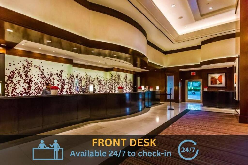 11Th Floor Mgm Signature Studio:Strip View, No Fee Las Vegas Bagian luar foto