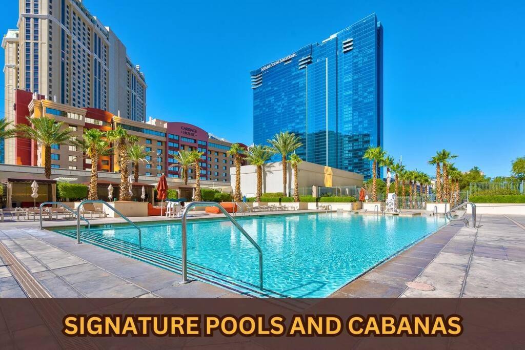 11Th Floor Mgm Signature Studio:Strip View, No Fee Las Vegas Bagian luar foto