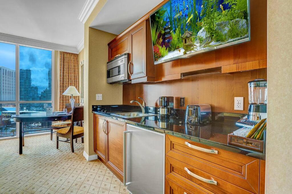 11Th Floor Mgm Signature Studio:Strip View, No Fee Las Vegas Bagian luar foto