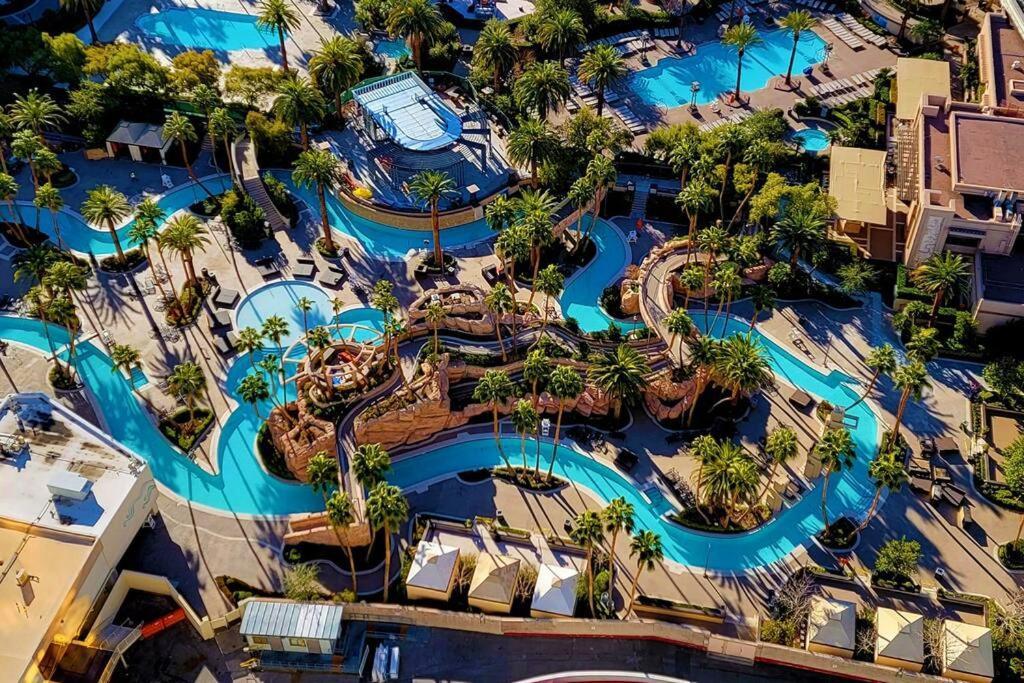 11Th Floor Mgm Signature Studio:Strip View, No Fee Las Vegas Bagian luar foto